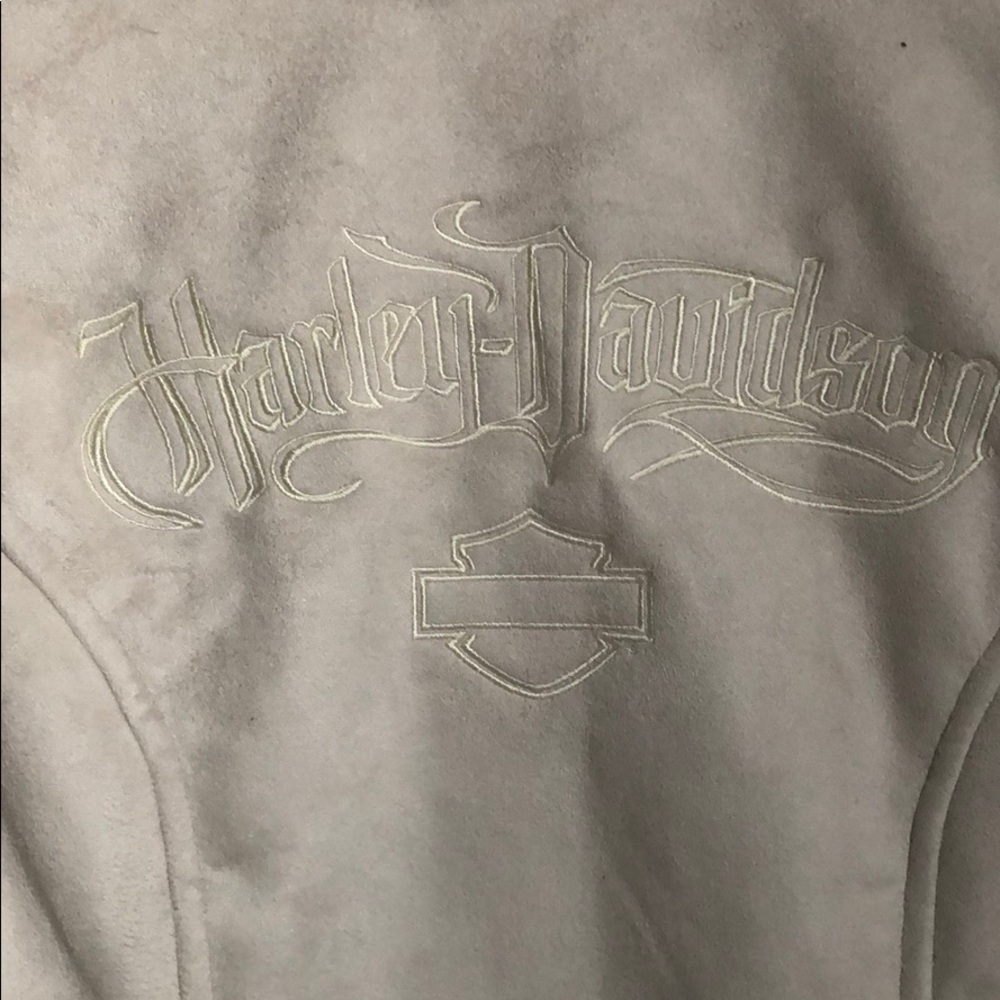 NWOT never worn fur lines Harley Davidson Coat